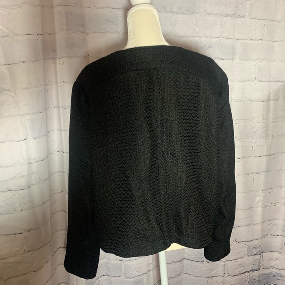 Adrienne Vittadini Womans Jacket ZIP Up Lined XL - Picture 4 of 12